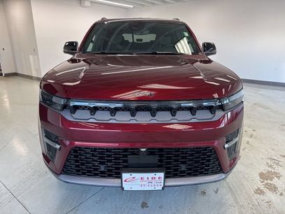 New 2026 Jeep Grand Wagoneer Limited w/ Convenience Group I