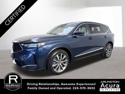 Used 2025 Acura MDX SH-AWD w/ Technology Package