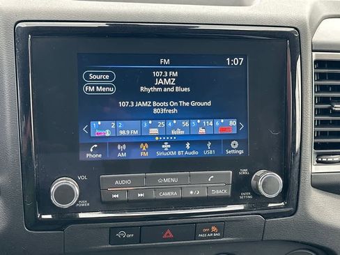 Certified 2024 Nissan Frontier SV w/ Technology Package image 21