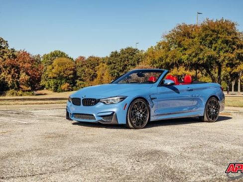 Used 2018 BMW M4 Convertible w/ Competition Package image 56