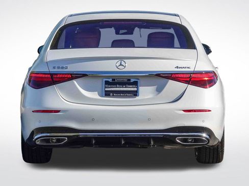 New 2026 Mercedes-Benz S 580 4MATIC Sedan image 5