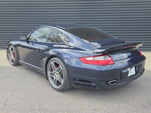Used 2007 Porsche 911 Turbo AWD/4WD image 3