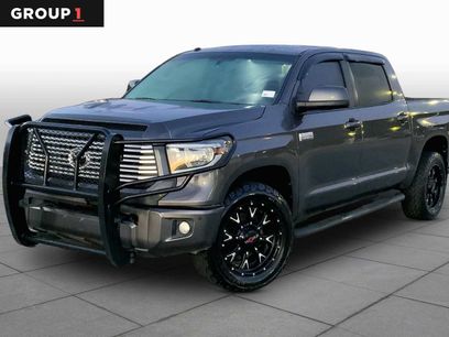 Used 2015 Toyota Tundra Platinum