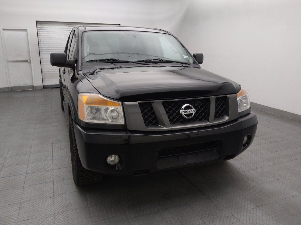 Used 2012 Nissan Titan SV w/ Sport Appearance Pkg RWD image 13