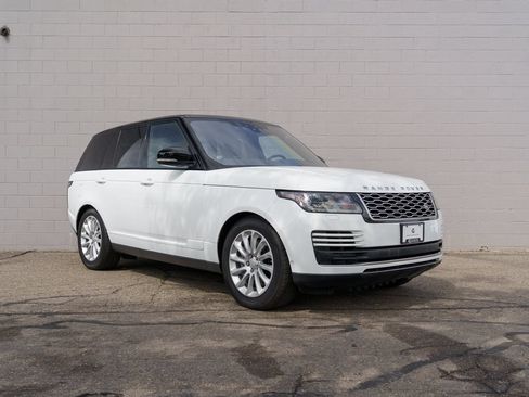 Used 2019 Land Rover Range Rover HSE AWD/4WD image 9
