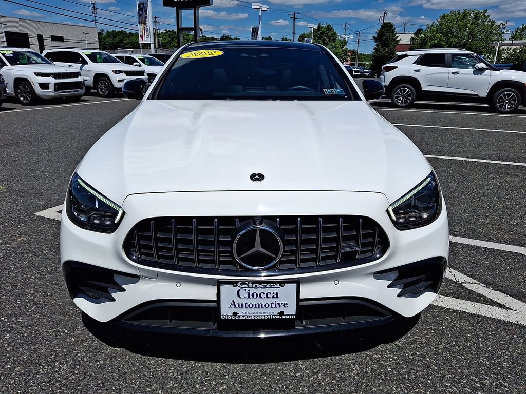 Used 2022 Mercedes-Benz E 53 AMG 4MATIC Sedan image 7