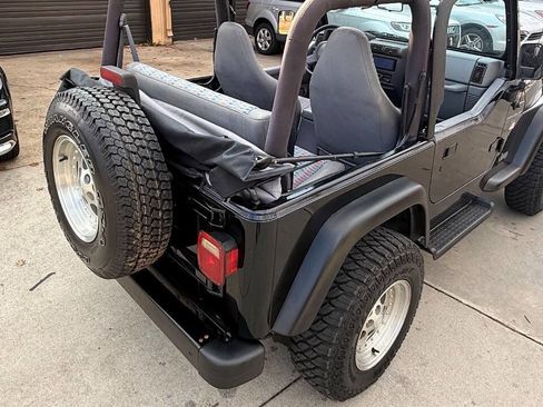 Used 1997 Jeep Wrangler Sport image 20