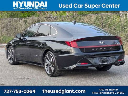 Certified 2021 Hyundai Sonata SEL Plus image 3