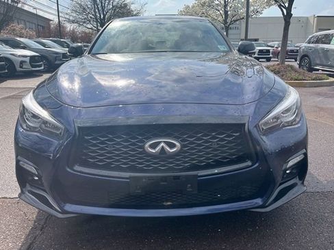 Used 2023 INFINITI Q50 Red Sport 400 image 8