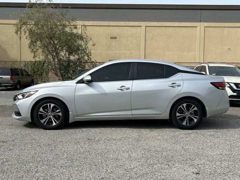 Certified 2021 Nissan Sentra SV image 3