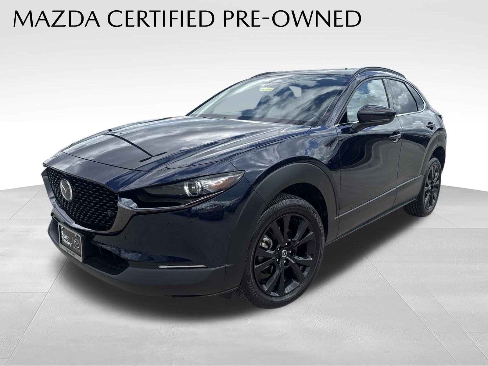 Certified 2025 MAZDA CX-30 2.5 Turbo w/ Premium Plus Pkg AWD/4WD image 1