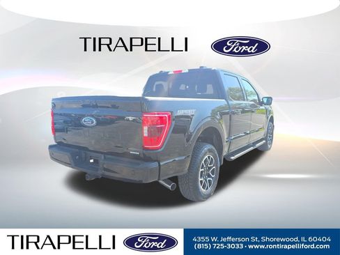 Certified 2023 Ford F150 XLT w/ Equipment Group 302A High AWD/4WD image 9