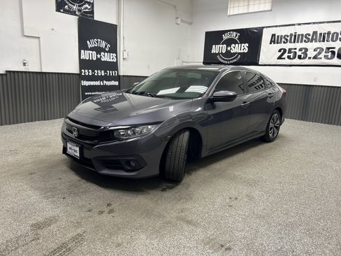 Used 2017 Honda Civic EX-L image 3