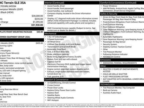 Used 2024 GMC Terrain SLE image 5