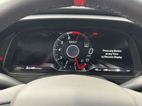 Certified 2024 Cadillac CT4 V Blackwing w/ Carbon Fiber 1 Package RWD image 18