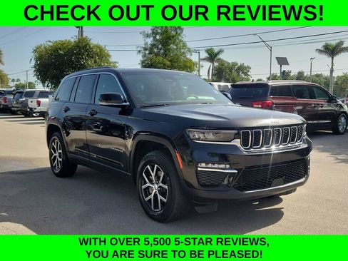 Used 2024 Jeep Grand Cherokee Limited RWD image 3