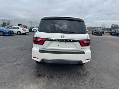 Used 2023 Nissan Armada Platinum w/ Captain's Chairs Package image 4