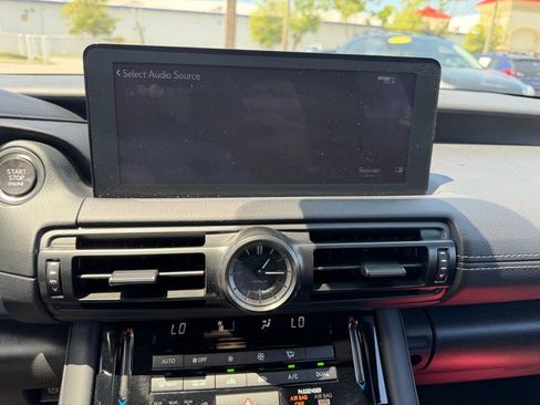 Used 2024 Lexus IS 350 F Sport w/ Navigation Package RWD image 27
