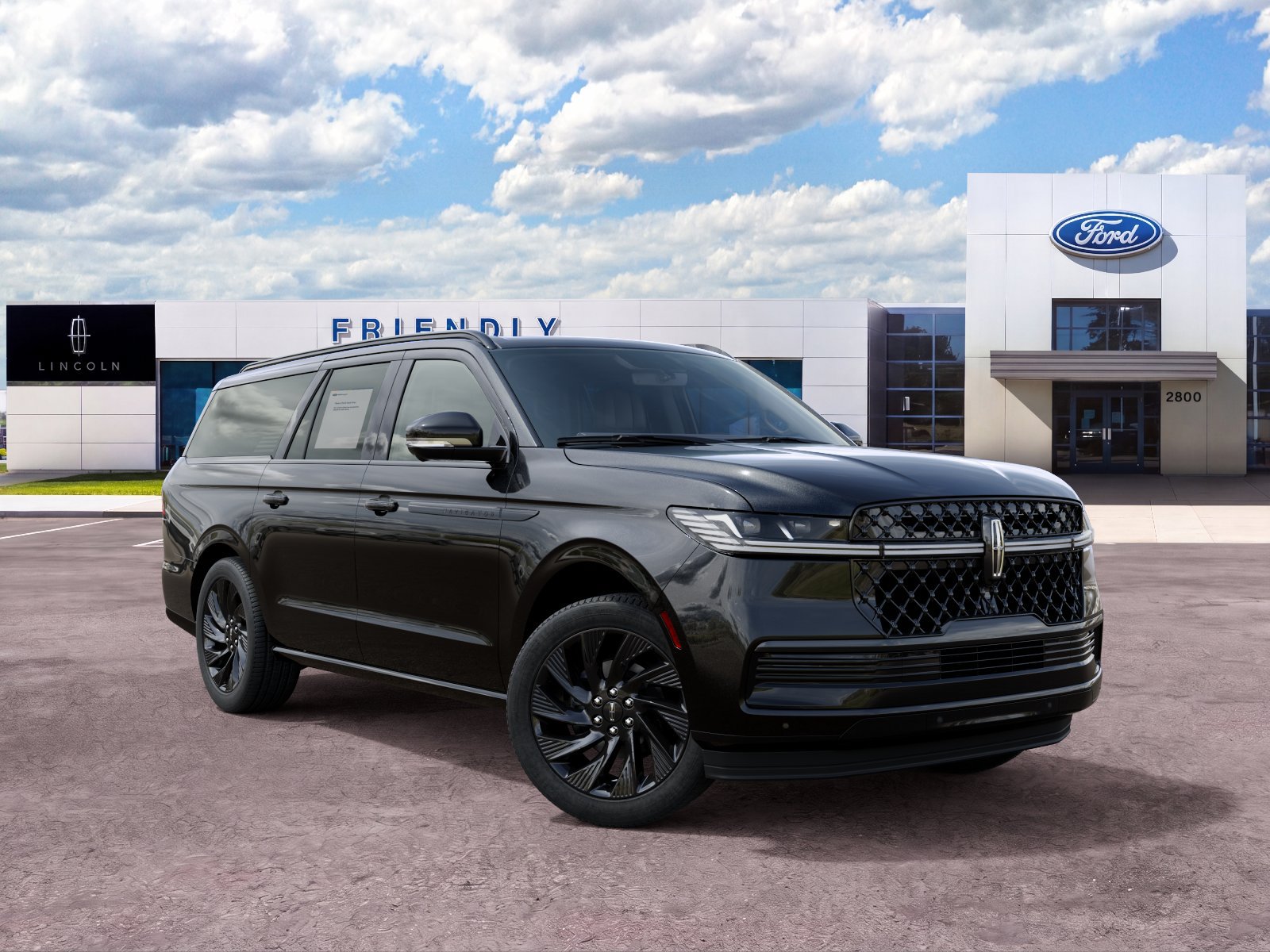 New 2027 Lincoln Navigator L Reserve w/ Jet Appearance Package AWD/4WD image 4