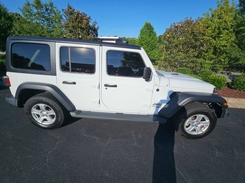 Used 2020 Jeep Wrangler Unlimited Sport S AWD/4WD image 10