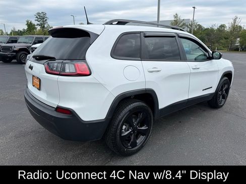 Certified 2023 Jeep Cherokee Altitude Lux AWD/4WD image 4