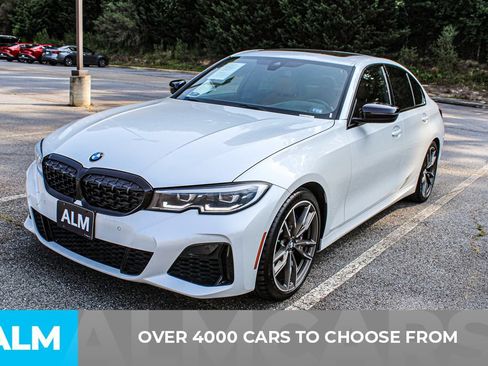 Used 2021 BMW M340i w/ Premium Package RWD image 3