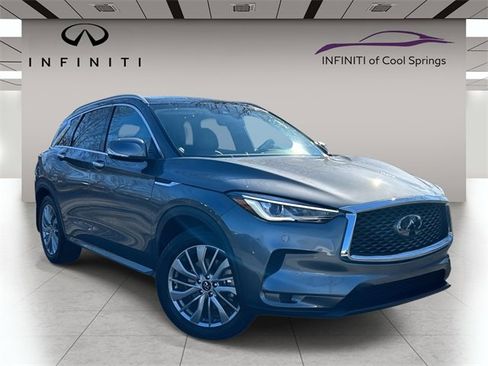 Used 2025 INFINITI QX50 Luxe image 1