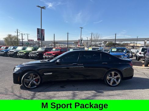 Used 2013 BMW 750Li 750Li image 8