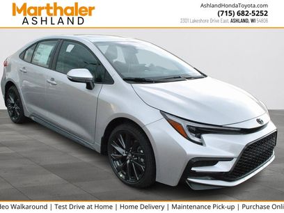 New 2025 Toyota Corolla SE