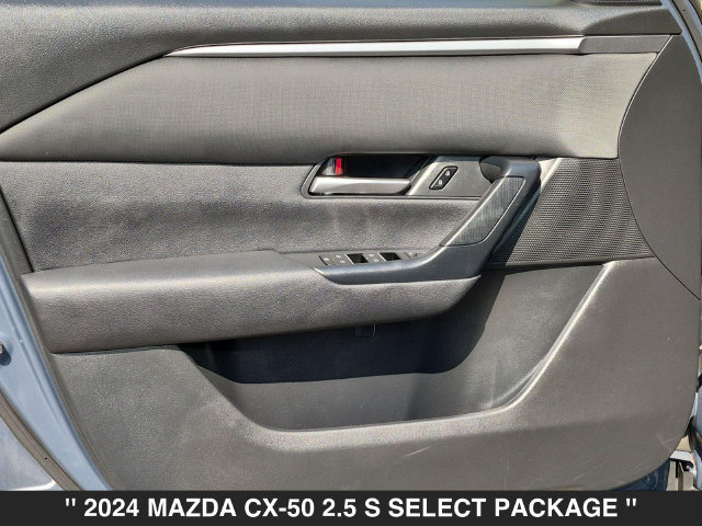 Certified 2024 MAZDA CX-50 AWD 2.5 S w/ Cargo Package image 13