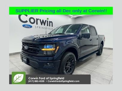 New 2025 Ford F150 XLT w/ Equipment Group 302A MID