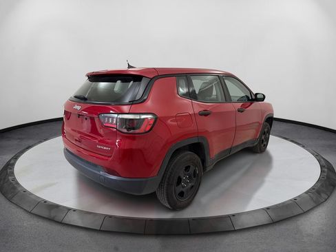 Used 2020 Jeep Compass Sport AWD/4WD image 5