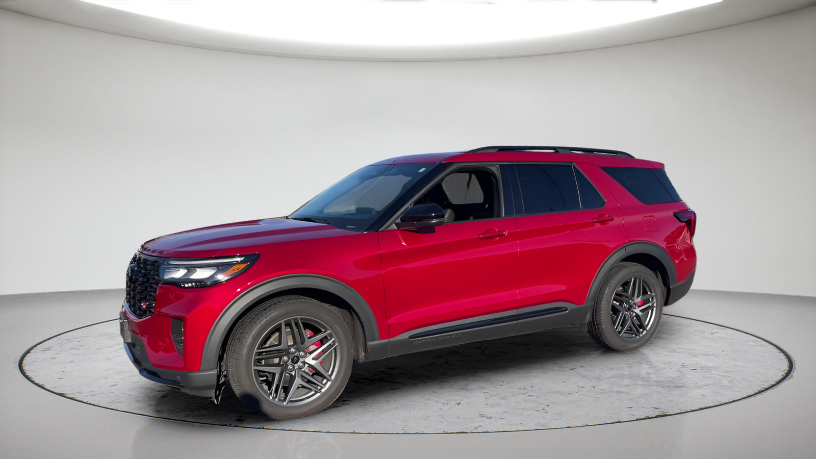 Used 2025 Ford Explorer ST w/ Sun And Sound Package AWD/4WD image 12