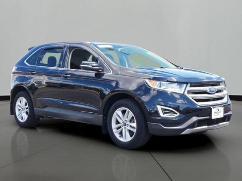 Certified 2017 Ford Edge SEL w/ Class II Trailer Tow Package AWD/4WD image 4