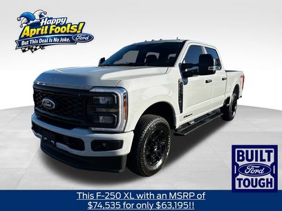 New 2026 Ford F250 XL w/ STX Appearance Package