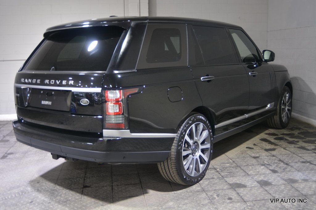 Used 2014 Land Rover Range Rover Long Wheelbase Autobiography AWD/4WD image 7