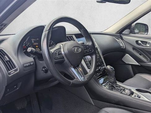 Used 2023 INFINITI Q50 Luxe w/ Cargo Package RWD image 9