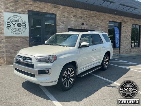 Used 2021 Toyota 4Runner Limited RWD image 1