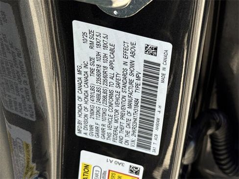 New 2026 Honda CR-V EX image 21