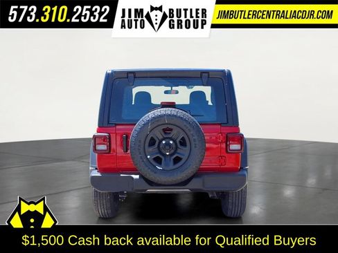 New 2026 Jeep Wrangler Sport AWD/4WD image 5