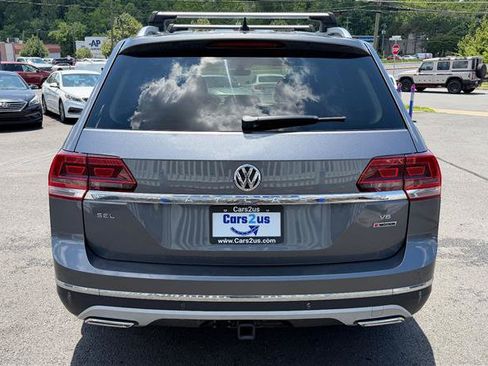 Used 2018 Volkswagen Atlas SEL AWD/4WD image 5