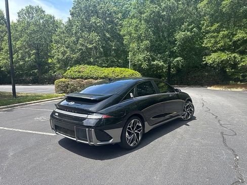 Used 2023 Hyundai Ioniq 6 SEL w/ Cargo Package RWD image 2