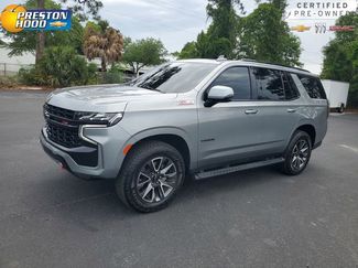 Certified 2023 Chevrolet Tahoe Z71 w/ Luxury Package AWD/4WD video 3