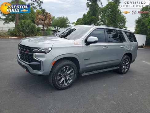 Certified 2023 Chevrolet Tahoe Z71 w/ Luxury Package AWD/4WD image 3