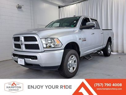 Used 2018 RAM 2500 Tradesman w/ Chrome Appearance Group