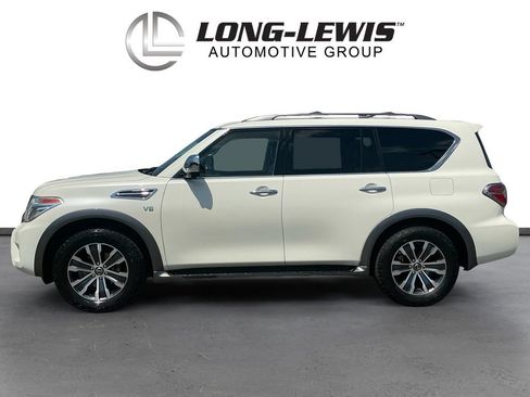 Used 2017 Nissan Armada SL w/ Technology Package RWD image 2