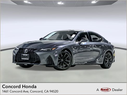 Used 2024 Lexus IS 300 F Sport w/ Accessory Package 2 image 1