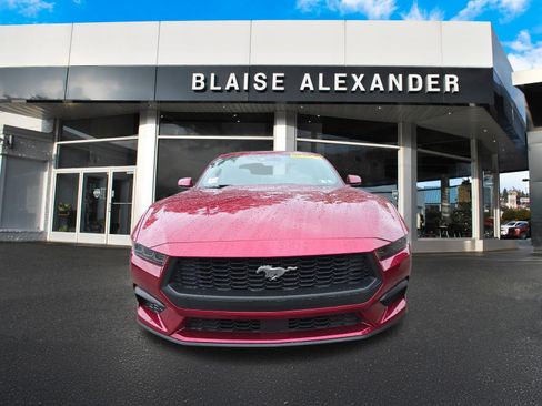 Used 2025 Ford Mustang Coupe RWD image 9