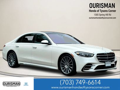Used 2022 Mercedes-Benz S 580 4MATIC Sedan w/ AMG Line Package