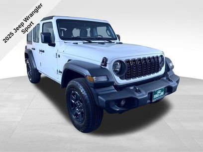 New 2025 Jeep Wrangler Sport